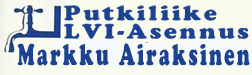 Putkiliike LVI-Asennus Markku Airaksinen logo